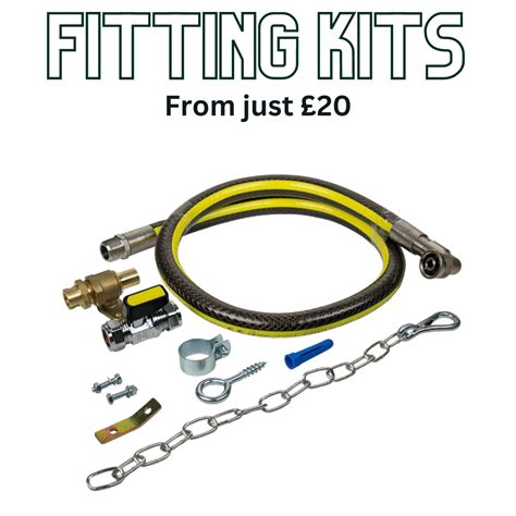 gas cooker installation kit toolstation